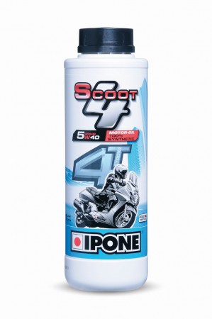 Óleo Motor 4T Especial Scooter 5W40 100% Sintético 1Lto - JASO MA -API SL - P.V.P.